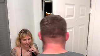 Cheating MILF Gets a Creampie from Her Young Lover