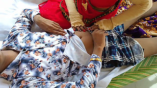 Indian Maid Has Sex with Hot Young Boss