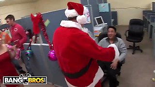 Bangbros - nail squad 5 holiday christmas party turns into orgy