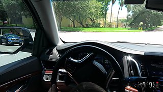 18yo teen sucks enormous cock