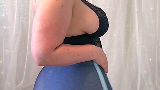 Leann amateur beautiful brunette with big boobs