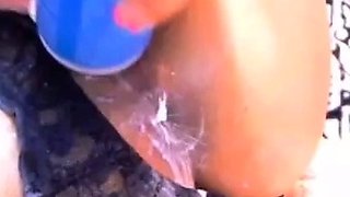 Pulled amateurs close up car sex