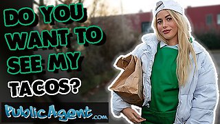 Maya rose trailer with salacious Maya Rose from Public Agent