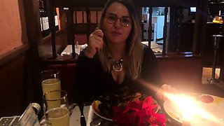 Blonde Teen's First Date Leads to Intense, Rough Sex
