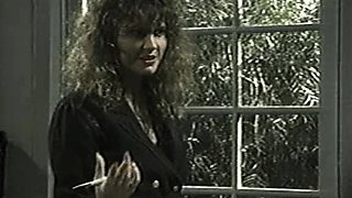 Blonde and brunette lick assholes before anal