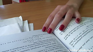 Olds fuck dolls - math teacher fucks 18yo innocent college girl to allow her to pass the exam