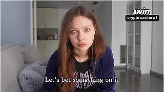 Stepsis Doesnt Know Then To Stop. Playing Cards With Stepsister With Alexa Poshspicy