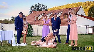 Pretty Treasures Wedding Day Porn