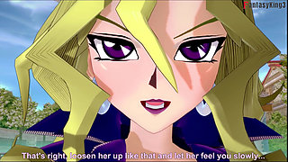Mai Valentine POV sex  - Yu Gi Oh