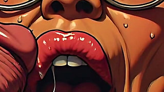 Hardcore Art Big Lips Wrapped Around Cocks
