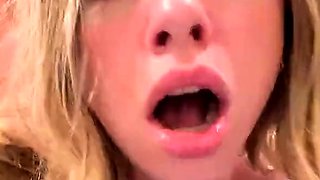 Amazing ass Amateur Blonde 19yo Teen anal fucked