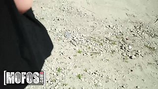 Lexi Lore Sucks Jessy Black's Cock and Asks Him for a Favor to Fuck Her in His Truck