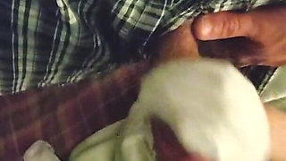 Sexy Little White Ankle Sockjob Sock Handjob