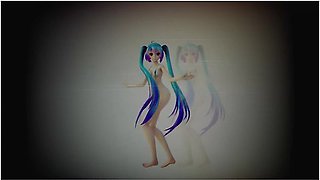 Mmd 4k 18+ Miku Micro Bikini Expectations [ With Effects ]