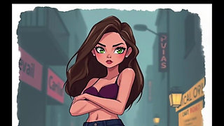 Bold Romantic Story   Hot Animated Love Story   Fictional Cartoon Story