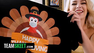 All madison summers wants for christmas this yr is santa's big milky boner