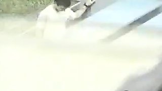 Riskantes Autobahnabenteuer eines deutschen Paares