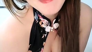 Curly Blonde Teen Records Solo Dildo Masturbation More at