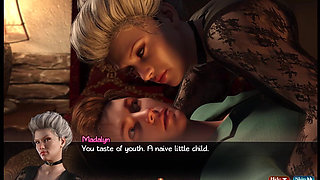 Treasure of Nadia - 25&26 - Gameplay - Roleplay - Teens Handjob - Nun Teases Mc