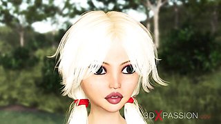 Bonny love - hd scene - 3DXPassion