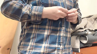 Press Tiny Clit Hana Horny Time