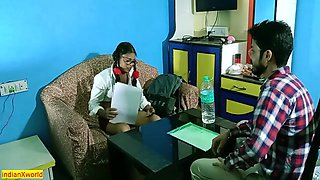 Indian Teacher Fucked Hot Student At Private Tuition!! Real Indian Teen Sex