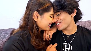 New Indian Asian Desi Couple Hardcore Making Love and Sex