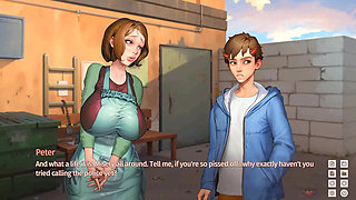 Taffy Tales: Mature MILF Deepthroating Monster Cock and Covered in Cum on University Campus by Student - Episode 21