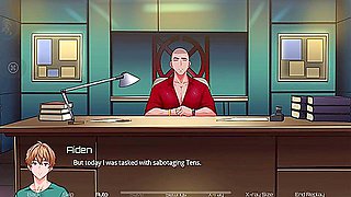 Falling Undercover Nox Syndicate - Chapter 8