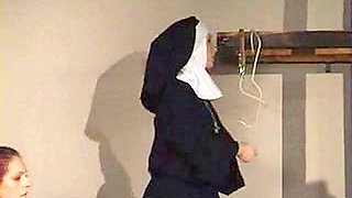 Nuns caning
