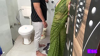The Plumber Said, Bhabhi, of a Woman Like You, I Will Drink All the Water if You Support Me