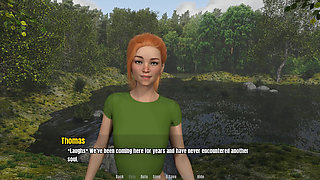 Grandma's house: sexy blondie in the woods ep 66