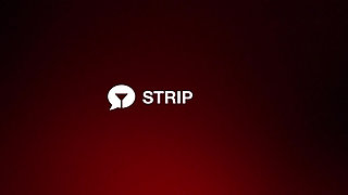 MISTRESS-FOX: Fiery redhead dominates with sloppy deepthroat and cum facial - on Stripchat