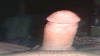Huge cumshot after one week