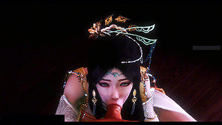 The Girl with Too Much Booty - 3D Animation Hentai