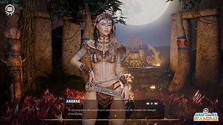 Horny: Zero Moan Gameplay Part 1 - Jungle Tribe Initiation Begins