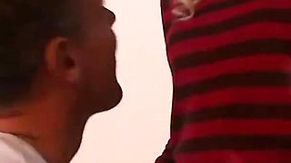 Blonde Bombshell Sucks Cock and Rides Hard Passion