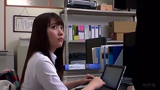 japanese pornstar pantyhose footjob and sex 2
