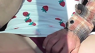 Driving My Stepdaughter to Her First Date with a Guy! Had to Teach Her the Basics!