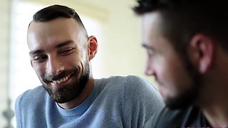 Hardcore anal sex with hunks Dante Colle and Johnny