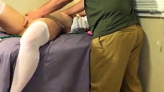 Blonde Amateur's Solo Orgasm with Her Sex Toy