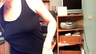 Blonde Lesbian Webcam Masturbation