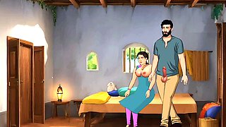 Tales from choot-pur village featuring curvy sweethearts in 3D adventures