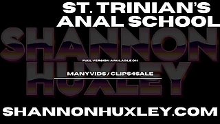 St Trinians Anal School - Shannon Huxley & Oscar Thickk in Hardcore Schoolgirl Fetish