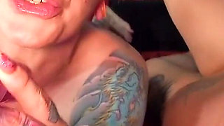 Lesbian Fun with Piggy Mouth