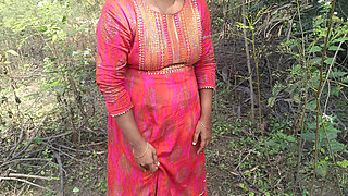 College Student Outdoor Hot Romance