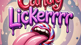 POV Lee Lee Fox Gets Her Candy Licked