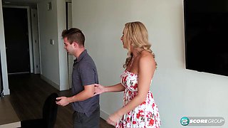 Repairmen Score Big with Horny MILFs - Featuring Kenzi Foxx