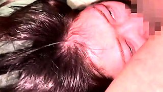 Asian hottie car blowjob fucking hardcore facial