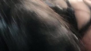 Slut gives wam deep throat pov blowjob and handjob